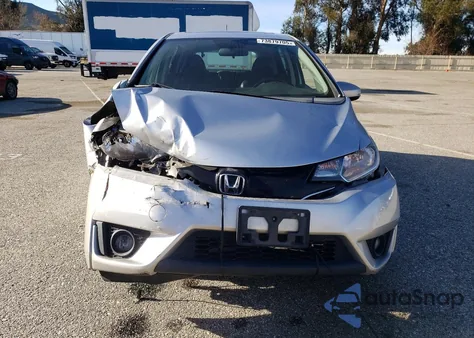 2015 Honda Fit Ex из США, поврежденный, VIN 3HGGK5H88FM710853